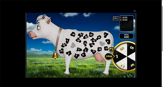 Promotional game — Jackpot Wheel